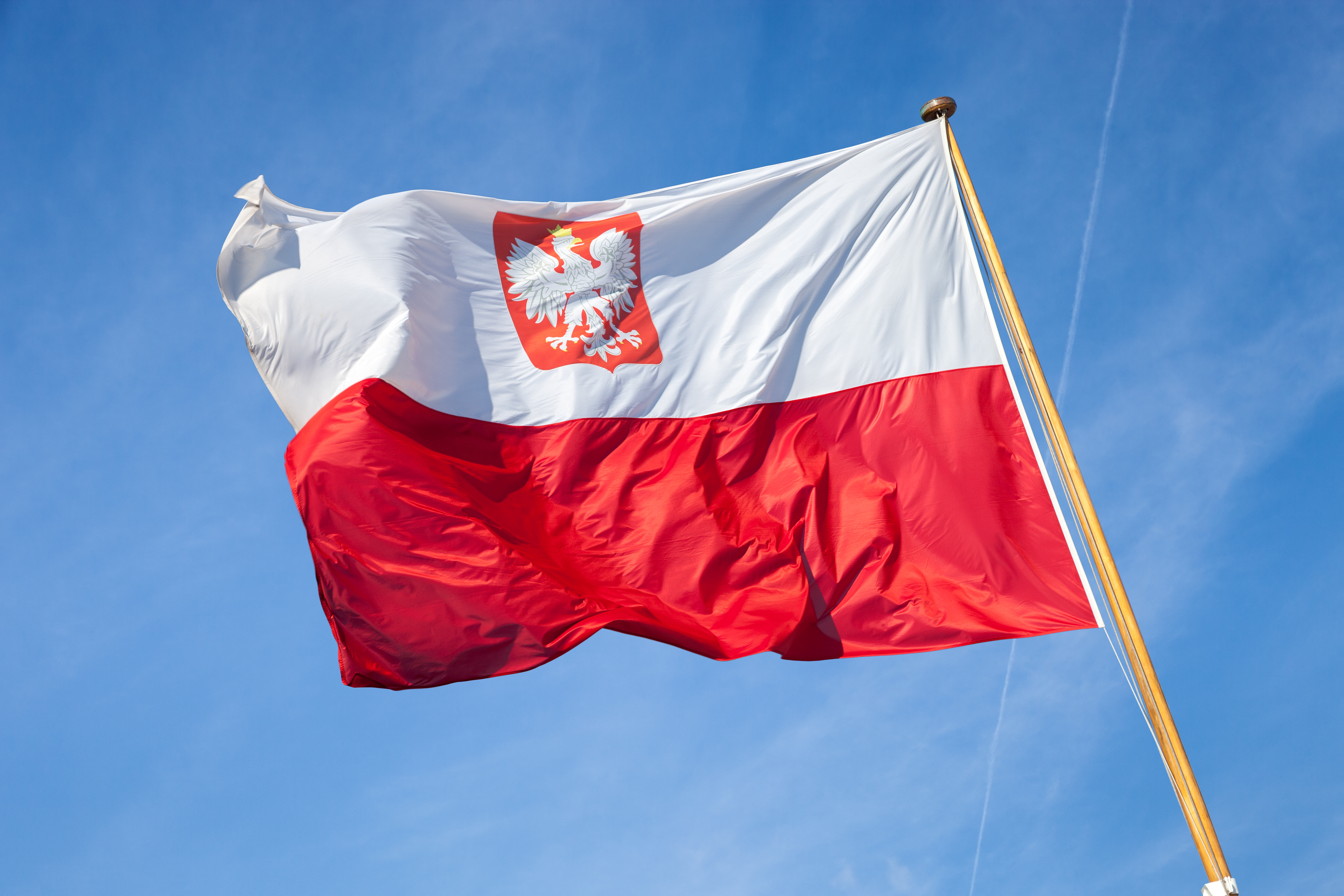 Polen Nationalhymne / Fahne / Flagge › Nationalhymnen und ...