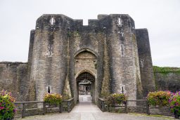 Caerphilly Castle, Cardiff
