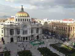 Palacio de Bellas Artes in Mexiko