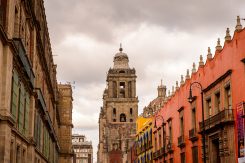 Der historische Teil von Mexiko Stadt. Anton_Ivanov